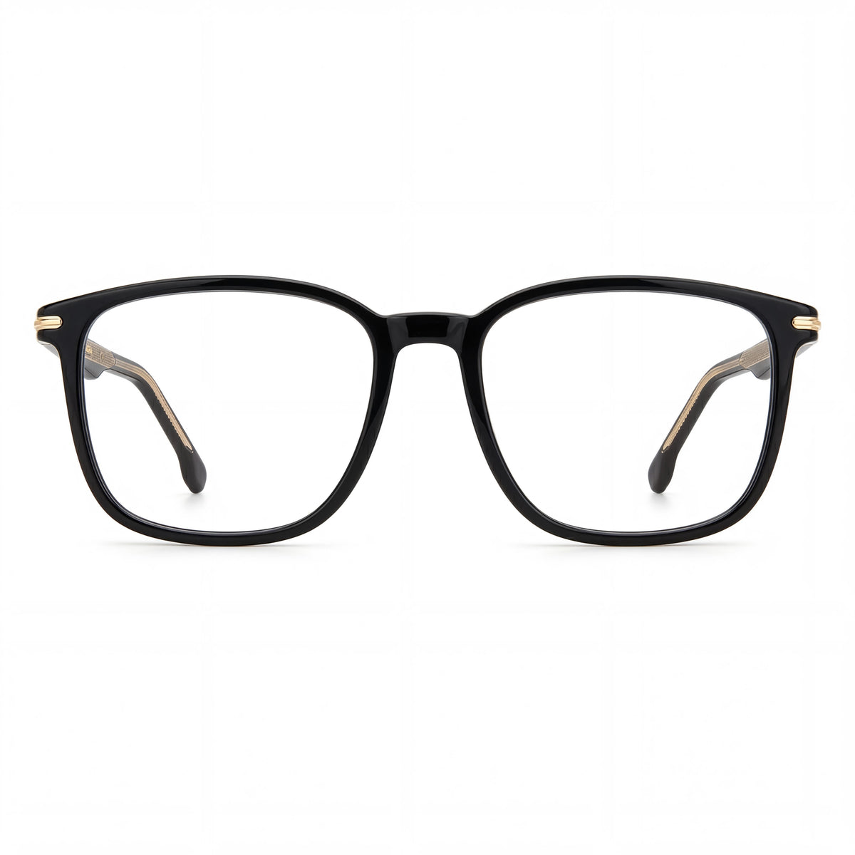 Gafas Carrera 292 Black Square Unisex de Policarbonato, 55mm, Photo 2