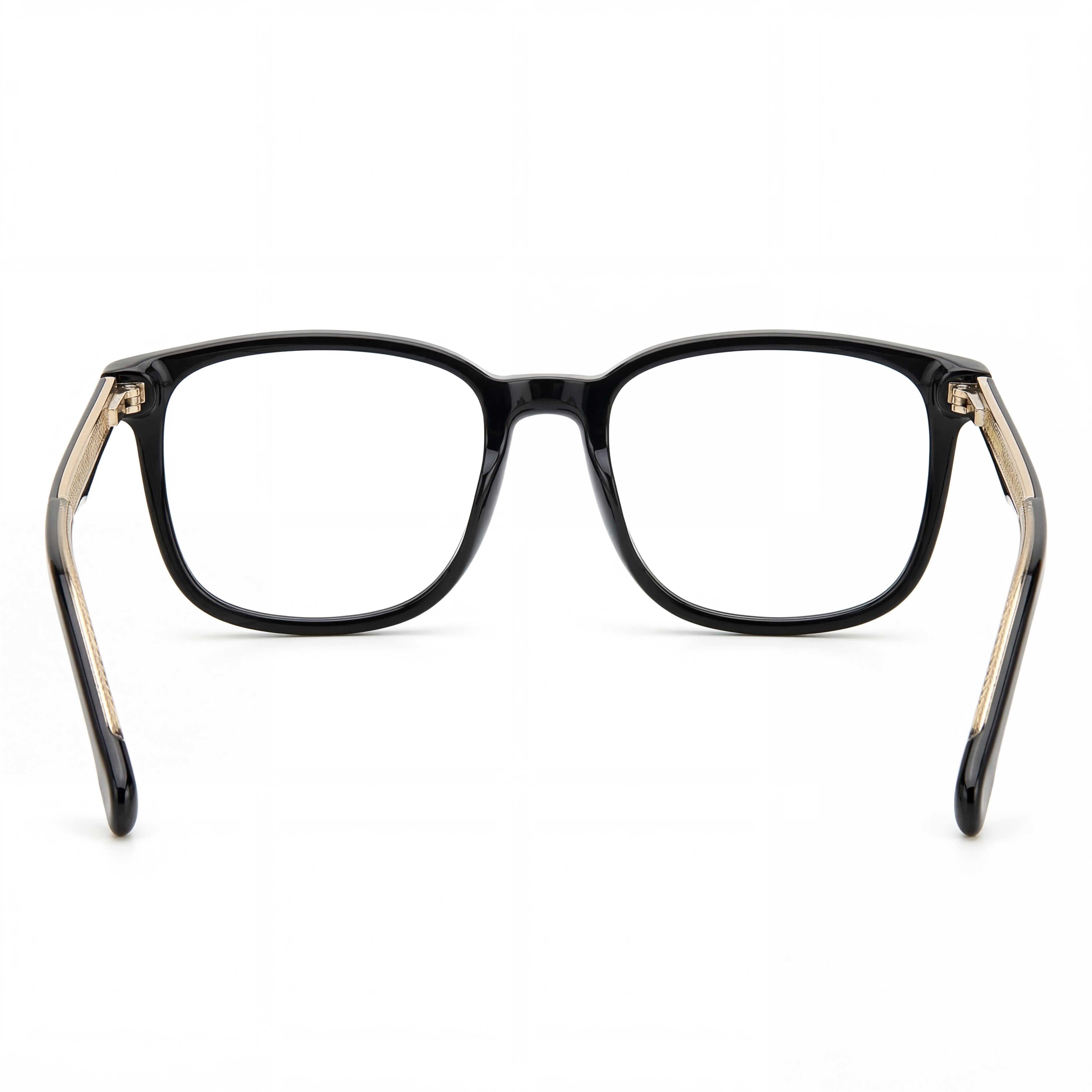 Gafas Carrera 292 Black Square Unisex de Policarbonato, 55mm, Photo 4