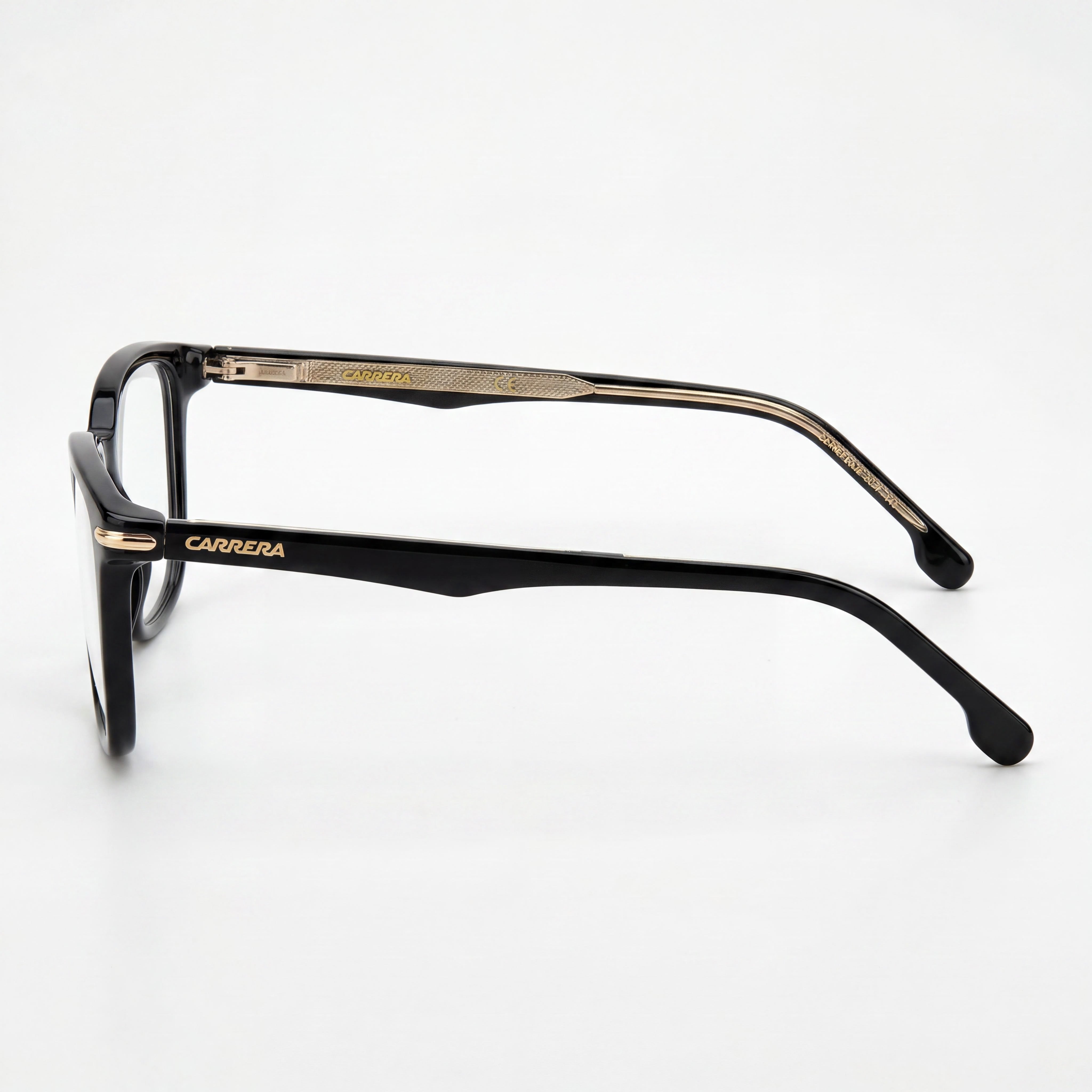 Gafas Carrera 292 Black Square Unisex de Policarbonato, 55mm, Photo 3