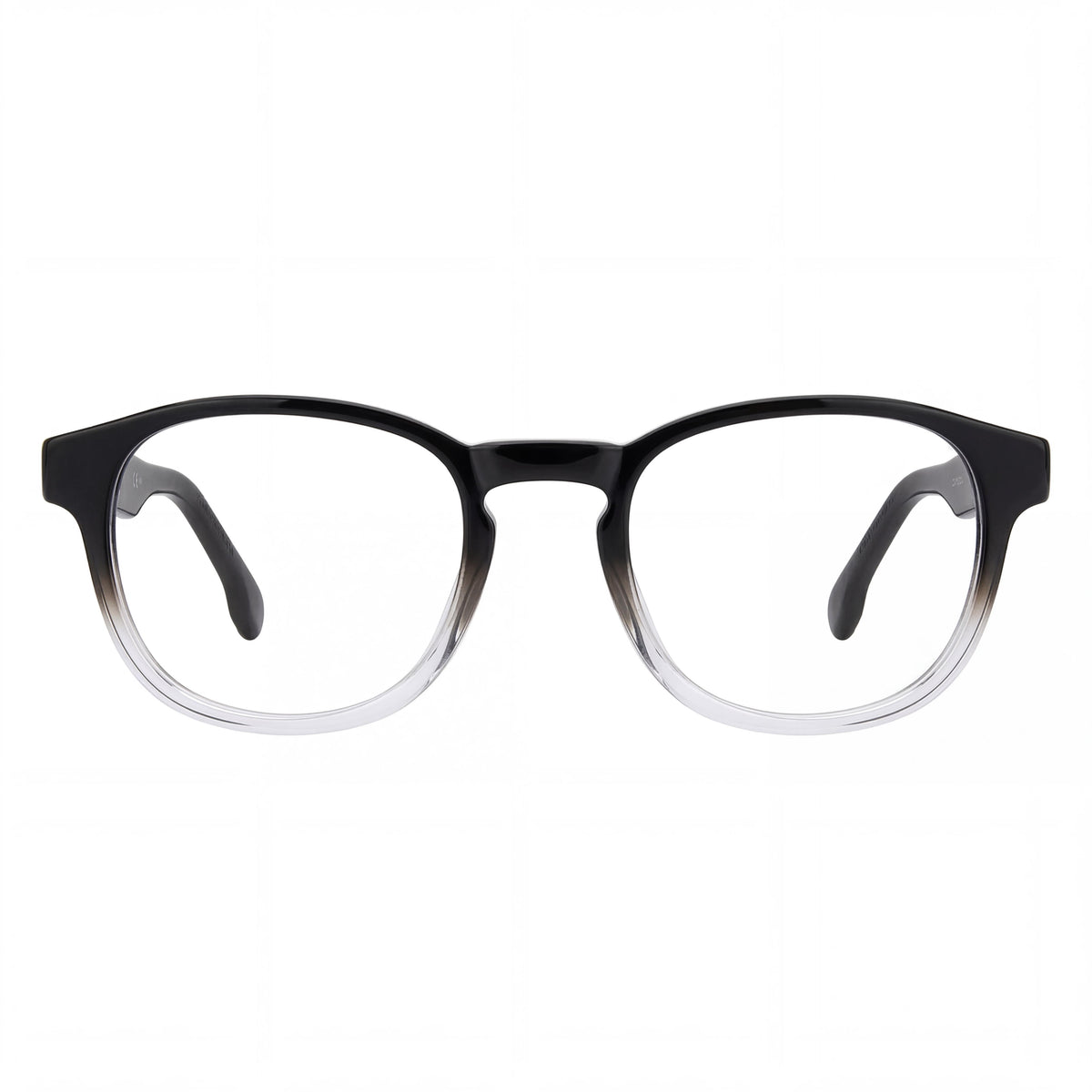 Gafas rectangulares Carrera 294 negras y grises para hombre, acetato de 49 mm, Photo 2