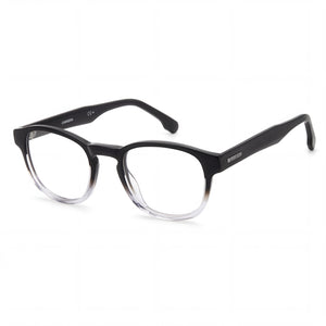 Carrera 294 Black Rectangle Eyeglasses for Men, Acetate frame