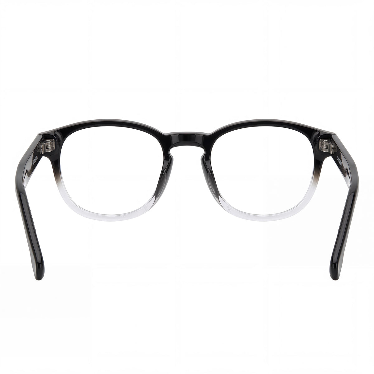Gafas rectangulares Carrera 294 negras y grises para hombre, acetato de 49 mm, Photo 4