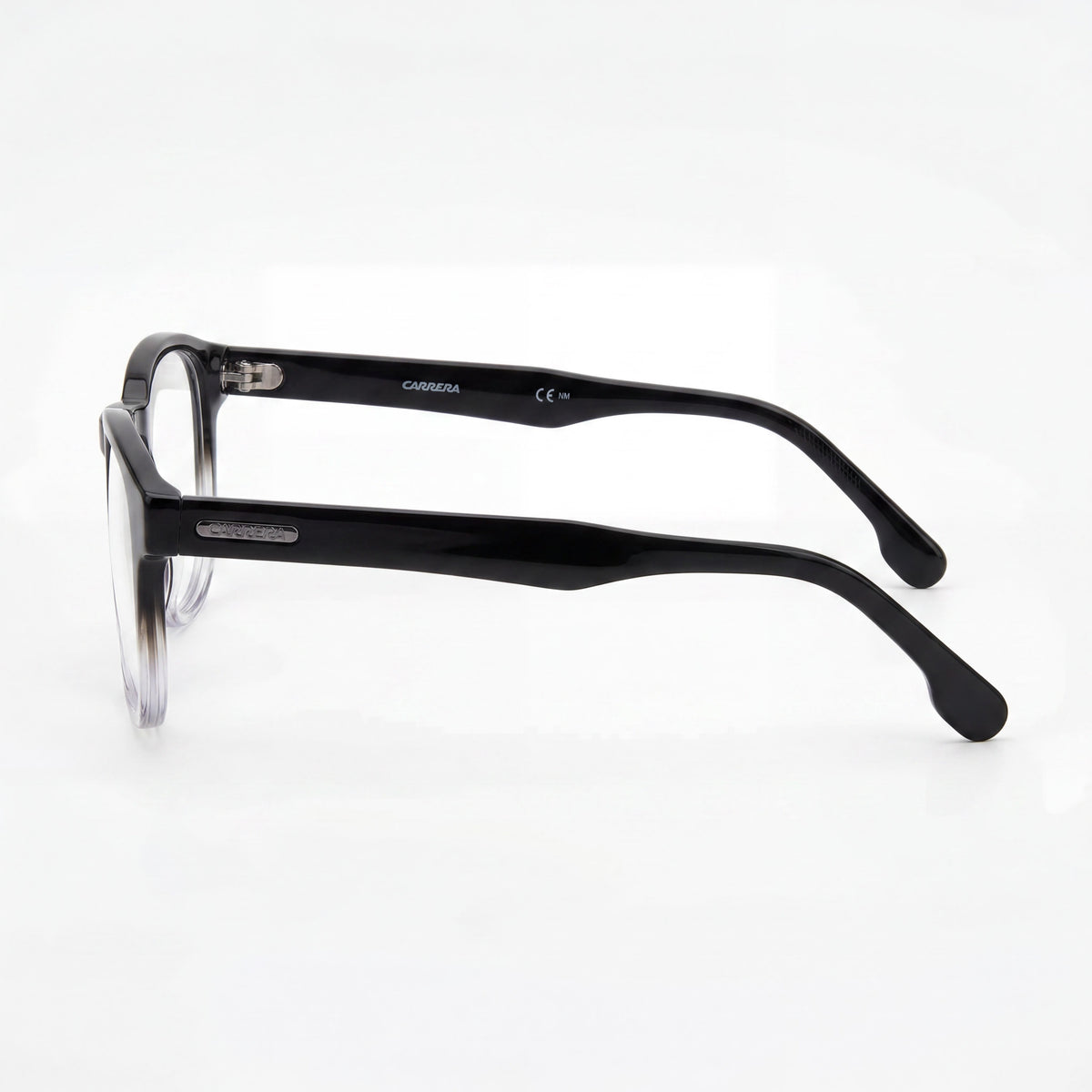 Gafas rectangulares Carrera 294 negras y grises para hombre, acetato de 49 mm, Photo 3