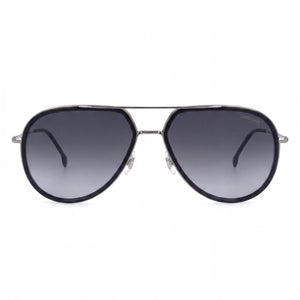 Carrera 295/S Aviator Sunglasses Unisex — front view, Stainless Steel frame