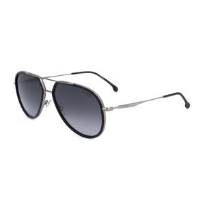 Carrera 295/S Black Aviator Sunglasses Unisex, Grey lens