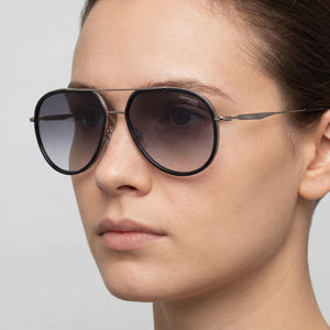 Carrera 295/S Black Sunglasses Unisex — lifestyle wear, everyday sun coverage