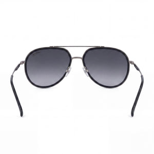 Carrera 295/S Aviator Sunglasses Unisex — side view, Grey lens