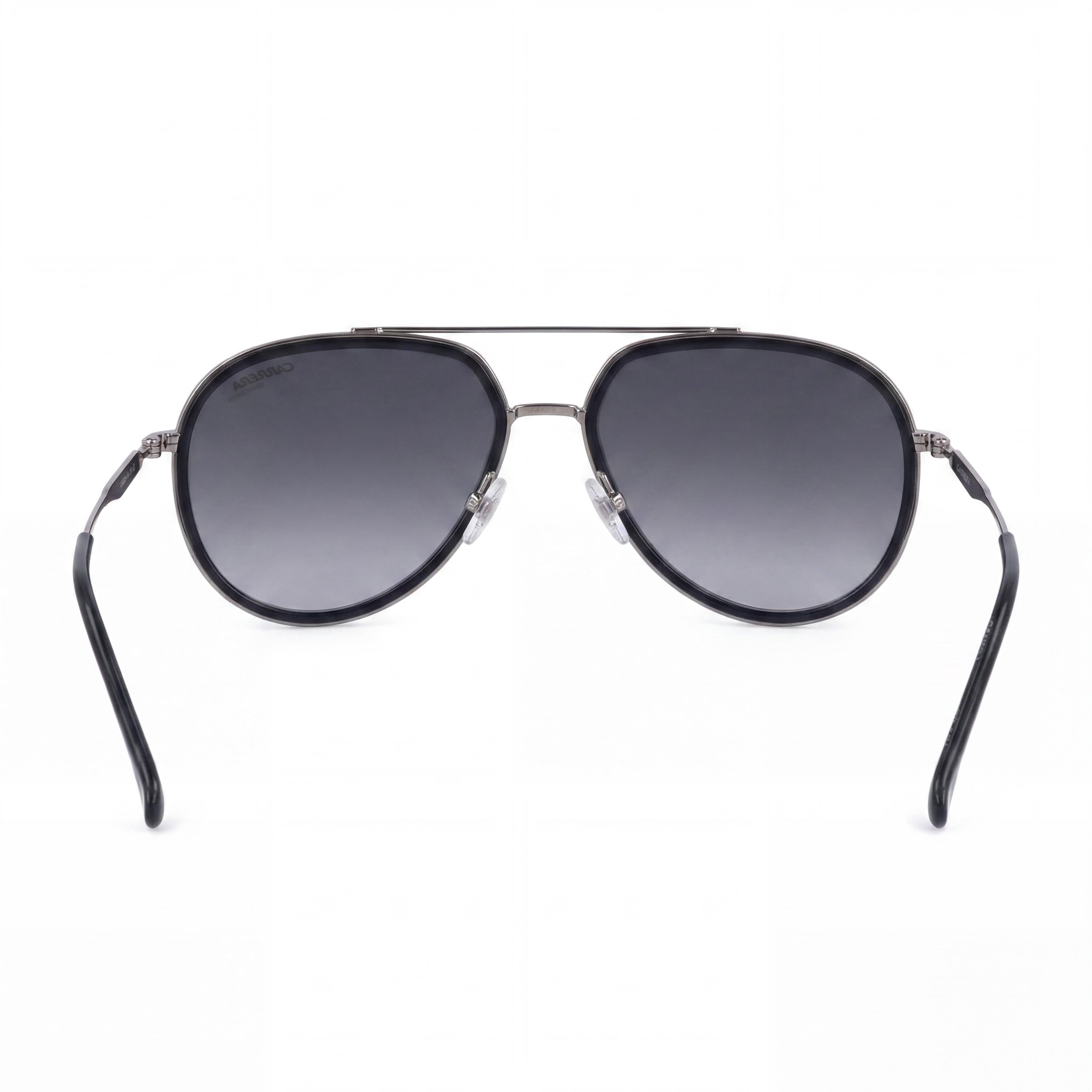 Carrera 295/S Black Grey Aviator Sunglasses Unisex, 58mm, Photo 3