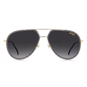 Carrera 295/S Aviator Sunglasses Unisex — front view, Metal frame