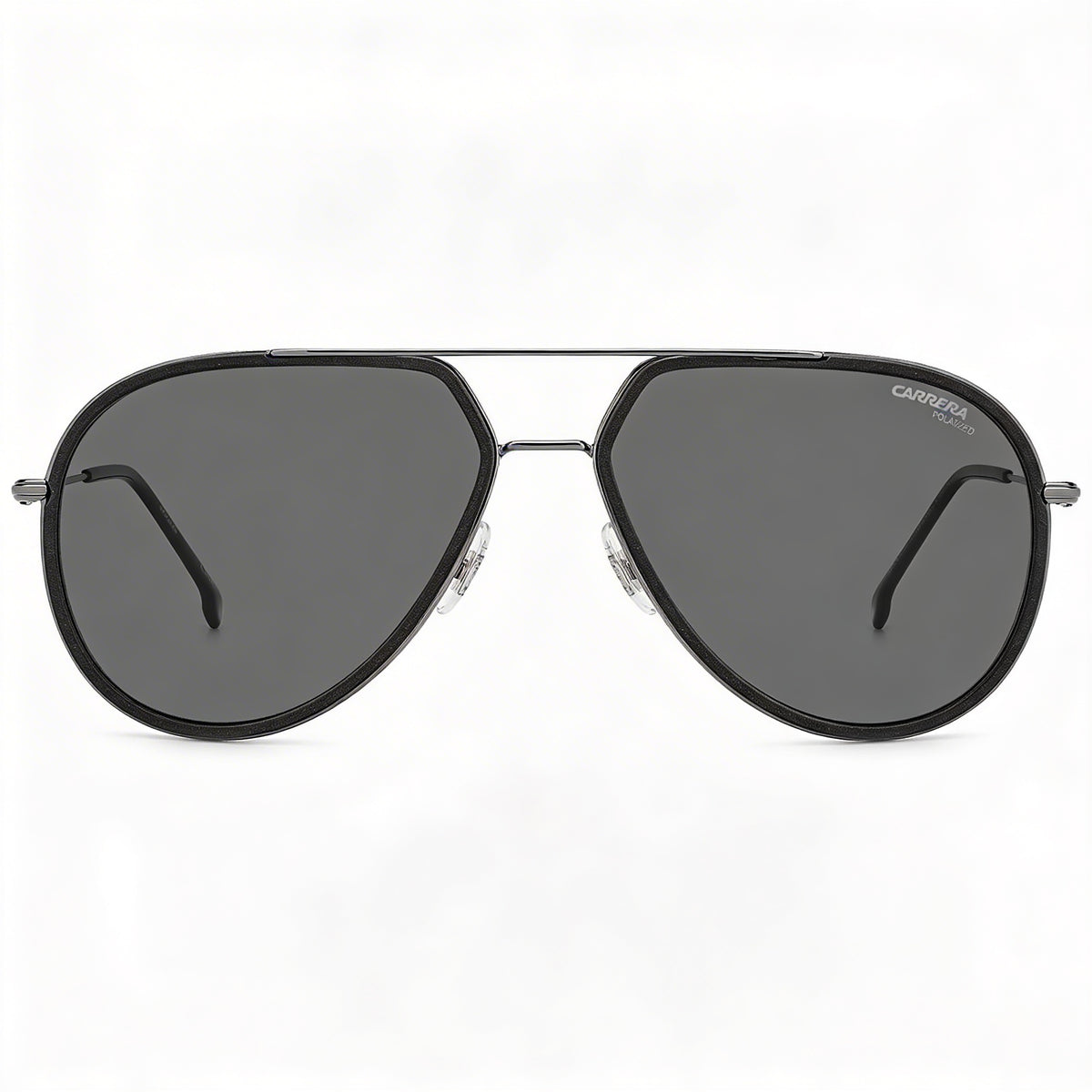Carrera 295/S Matt Black Aviator Sunglasses Unisex, 65mm, Photo 2