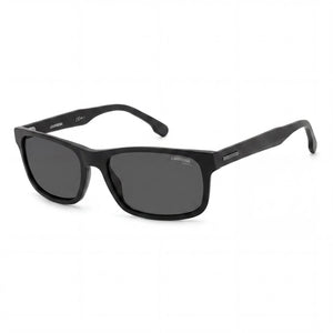 Carrera 299/S Black Rectangle Sunglasses for Unisex, Non-Polarized lens