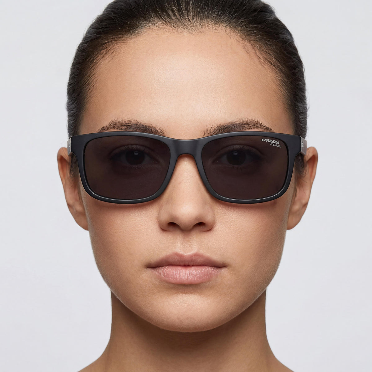 Carrera 299/S Matt Black Rectangle Sunglasses Unisex, 57mm, Photo 3