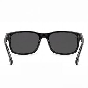 Carrera 299/s Rectangle Sunglasses Unisex — side view, Non-Polarized Black lens