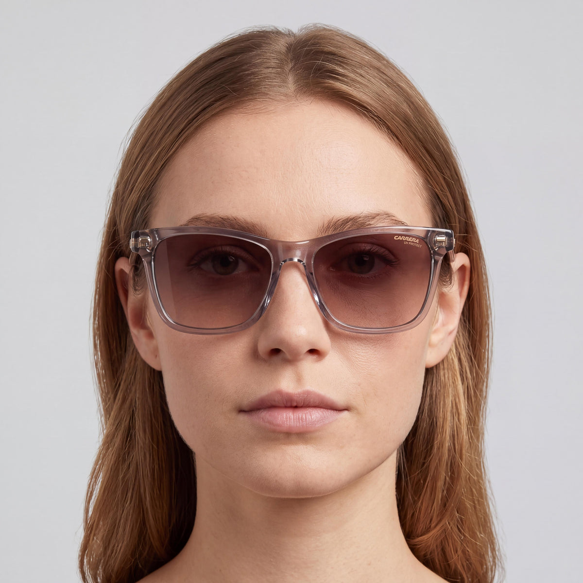 Gafas de sol rectangulares para mujer Carrera 3001/S, color gris, 54 mm, Photo 5