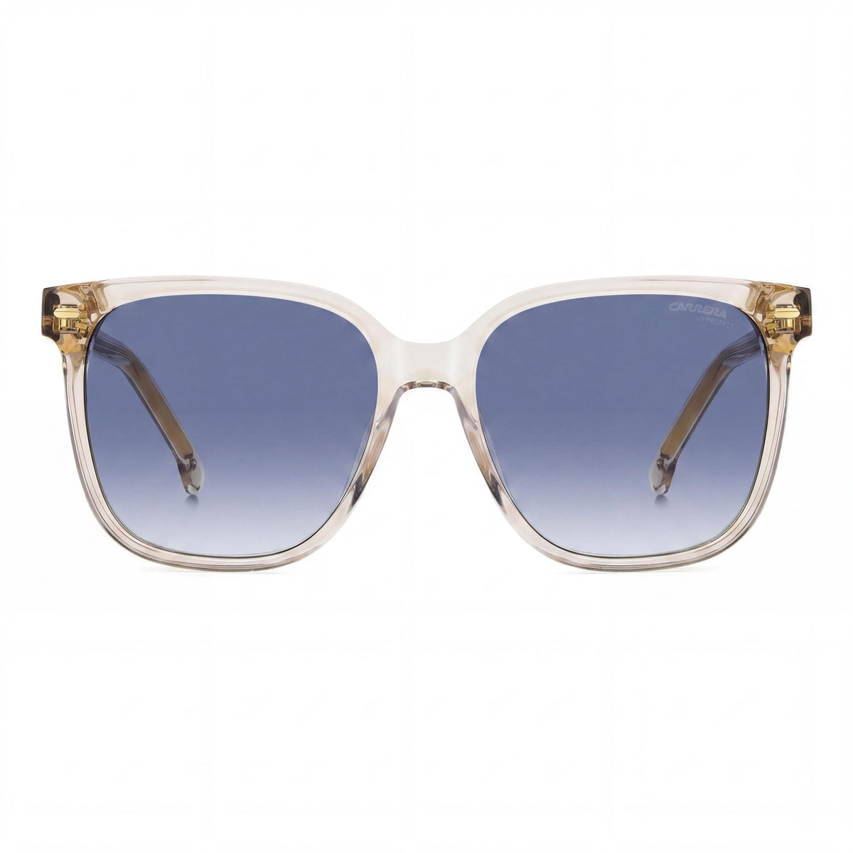 Gafas de sol rectangulares para mujer Carrera 3002/S beige, 55 mm, Photo 2