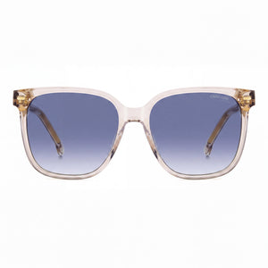 Carrera 3002/S Rectangle Sunglasses for Women — front view, Acetate frame
