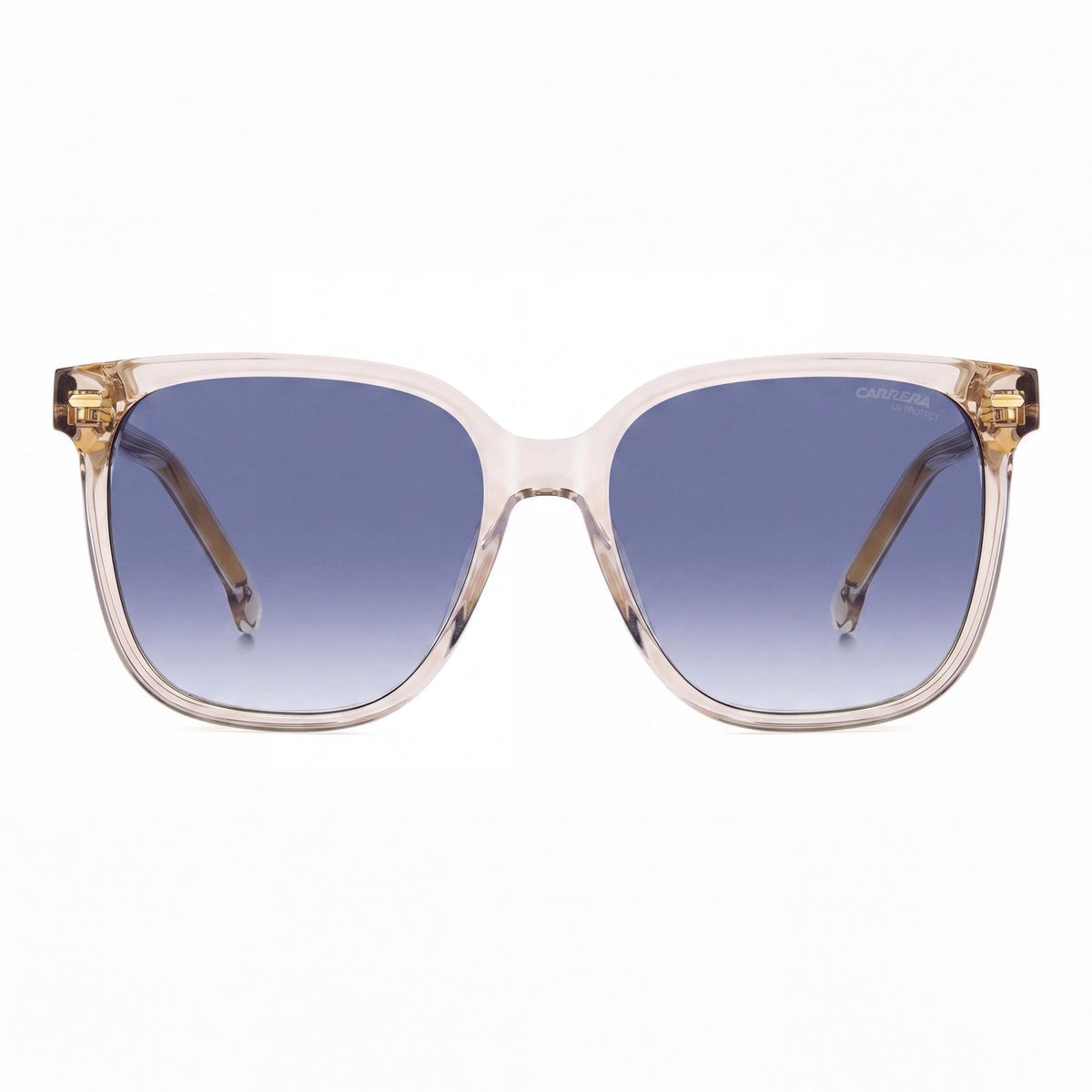 Carrera 3002/S Beige Rectangle Sunglasses for Women, 55mm, Photo 2