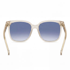 Carrera 3002/S Rectangle Sunglasses for Women — interior view, Non-Polarized lens detail