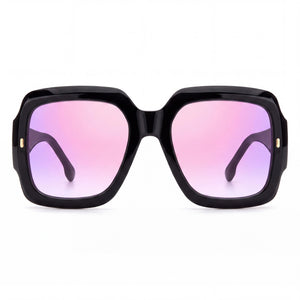 Carrera 3004/S Square Sunglasses Unisex — front view, Plastic frame