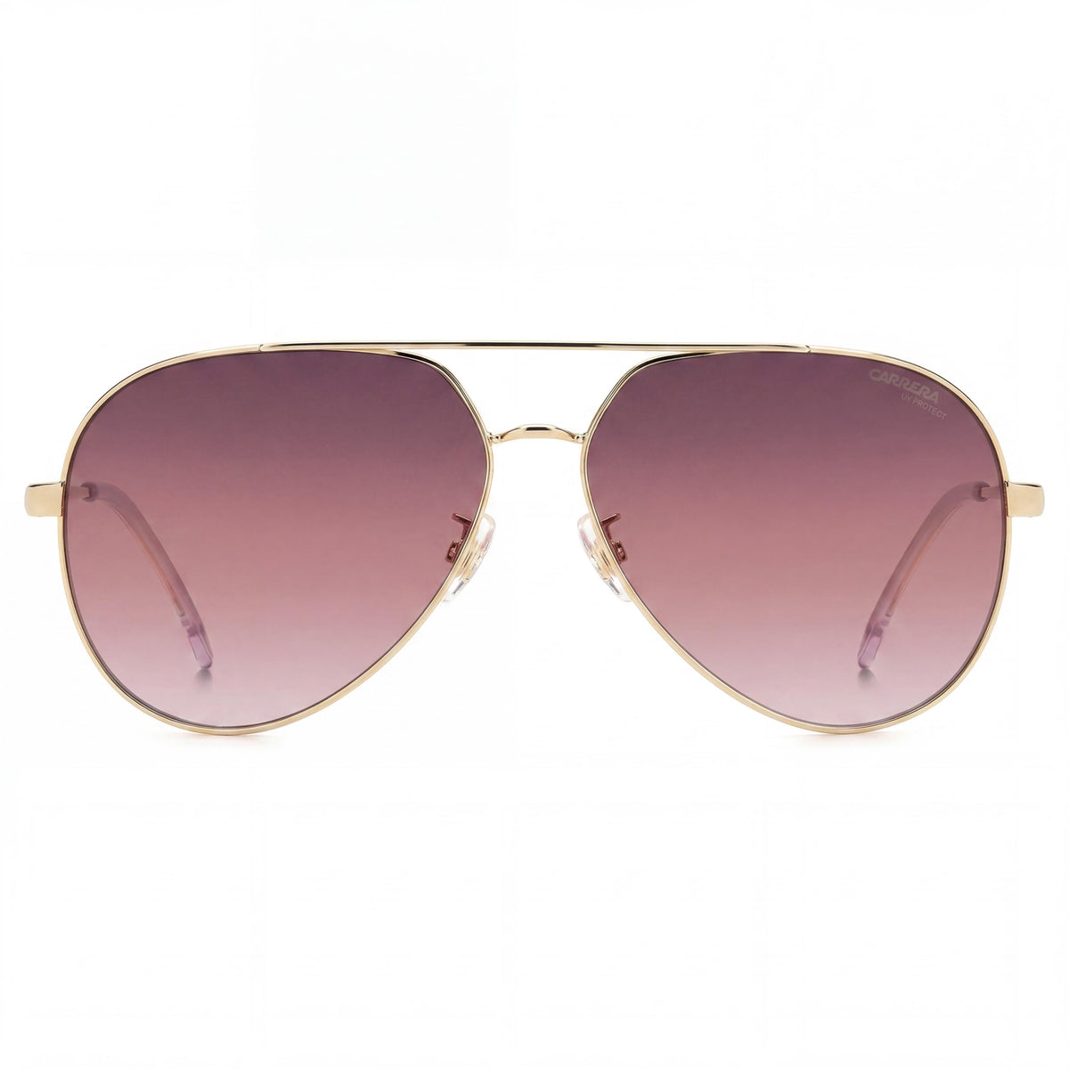 Gafas de sol tipo aviador Carrera 3005/S para mujer, color dorado, 63 mm, Photo 2