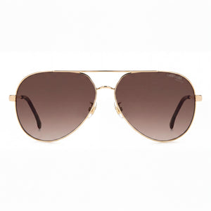 Carrera 3005/S Aviator Sunglasses for Women — front view, Plastic frame
