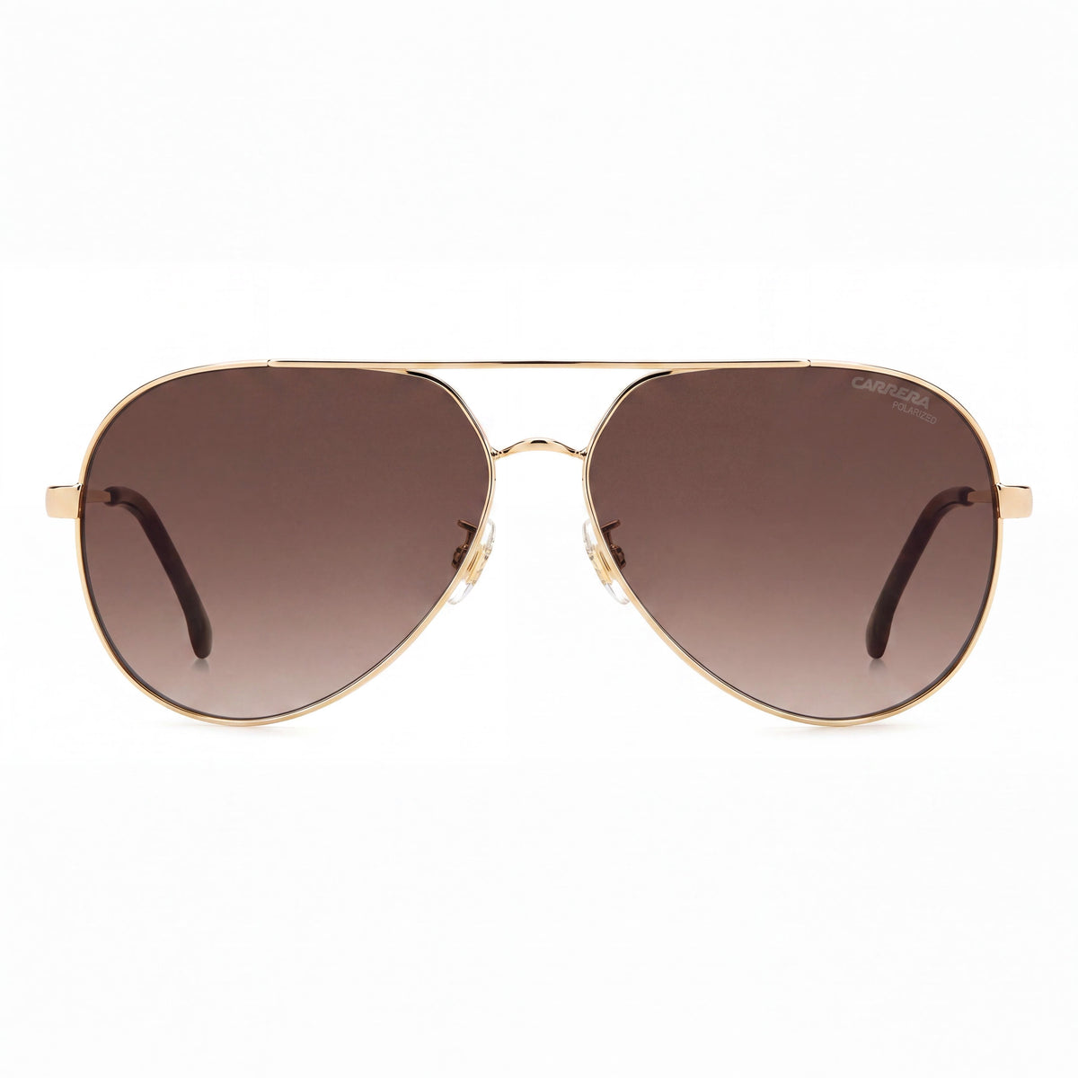 Carrera 3005/S Gold Brown Shaded Aviator Sunglasses for Women, 63mm, Photo 2