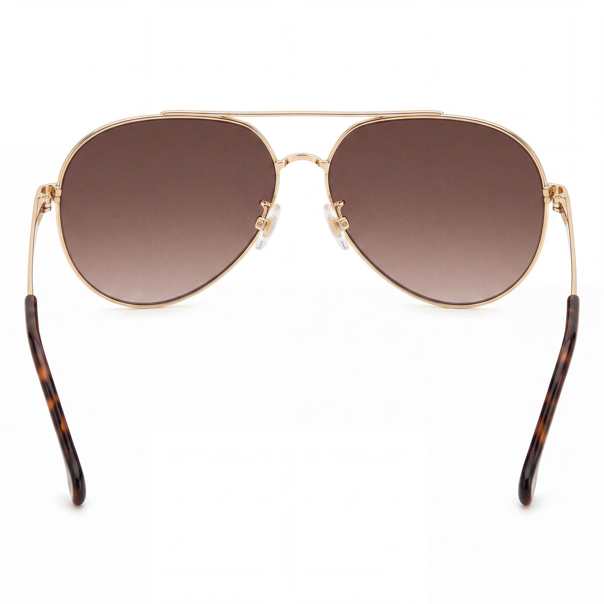 Carrera 3005/S Gold Brown Shaded Aviator Sunglasses for Women, 63mm, Photo 3