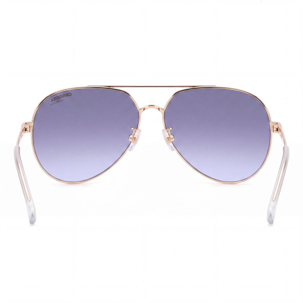 Carrera 3005/S Gold Blue/Grey Azure Aviator Sunglasses for Women, 63mm, Photo 3