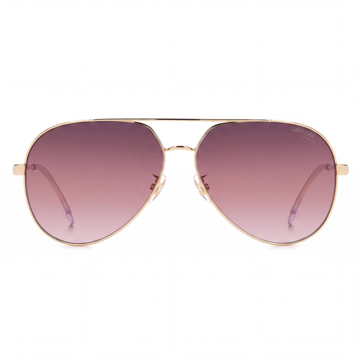Gafas de sol Carrera 3005/S para mujer, color dorado con burdeos y rosa degradado, 63 mm, Photo 2
