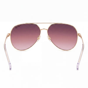 Carrera 3005/S Aviator Sunglasses for Women — interior view, Non-Polarized lens detail