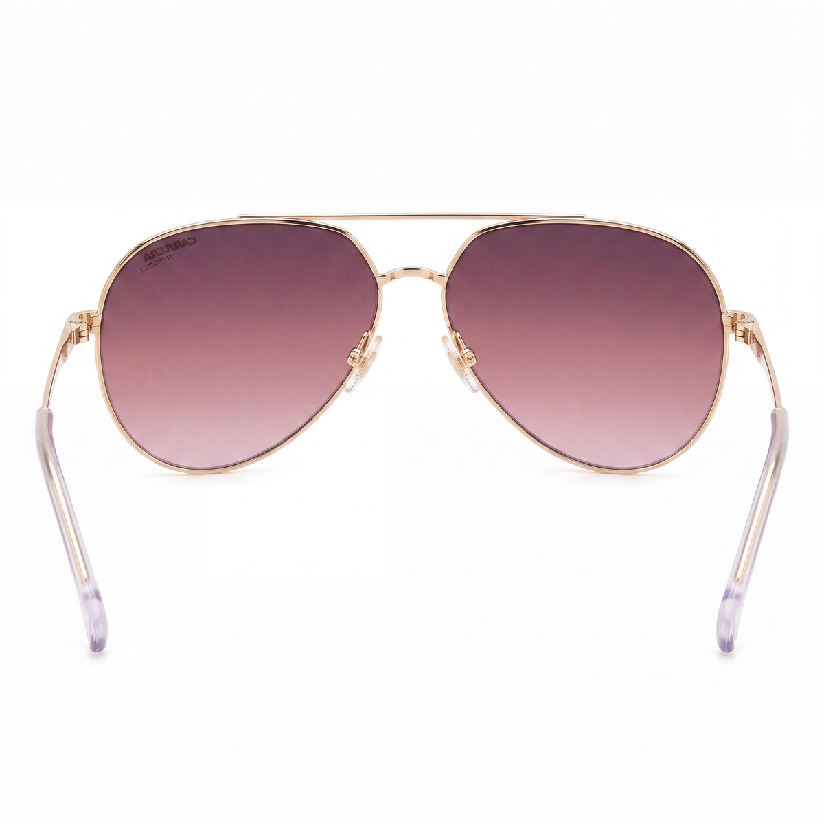 Gafas de sol Carrera 3005/S para mujer, color dorado con burdeos y rosa degradado, 63 mm, Photo 4