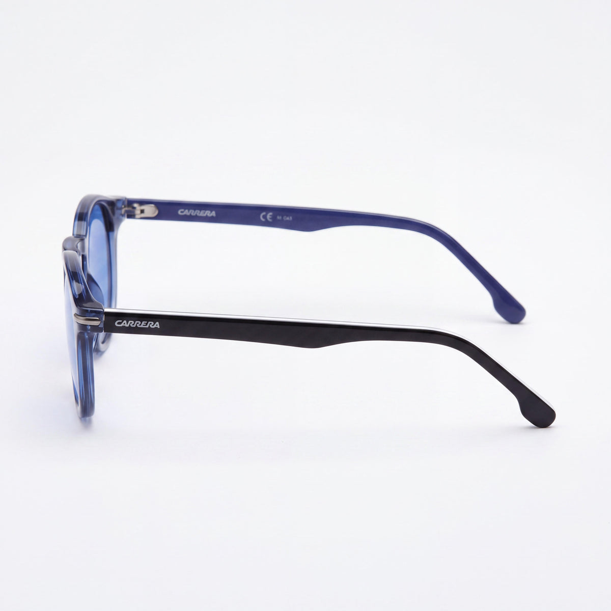 Carrera 301/S Blue Round Sunglasses for Women, 50mm, Photo 3