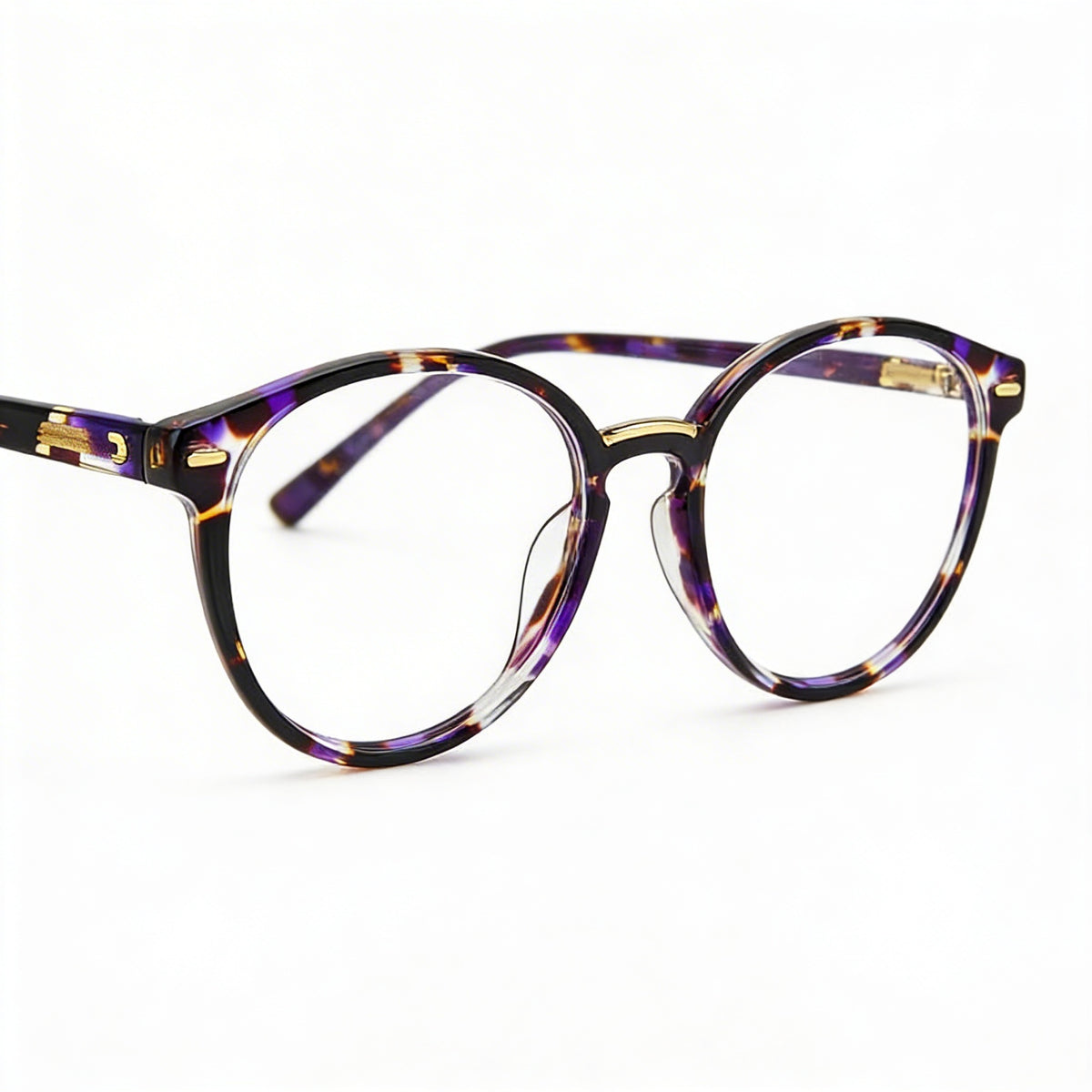 Carrera 3010 Gafas Redondas Violet Havana para Mujer, Plástico, Photo 3
