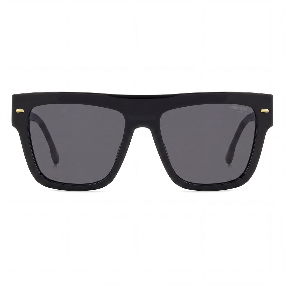 Carrera 3016/S Black/Grey Square Sunglasses for Women, 55mm, Photo 2