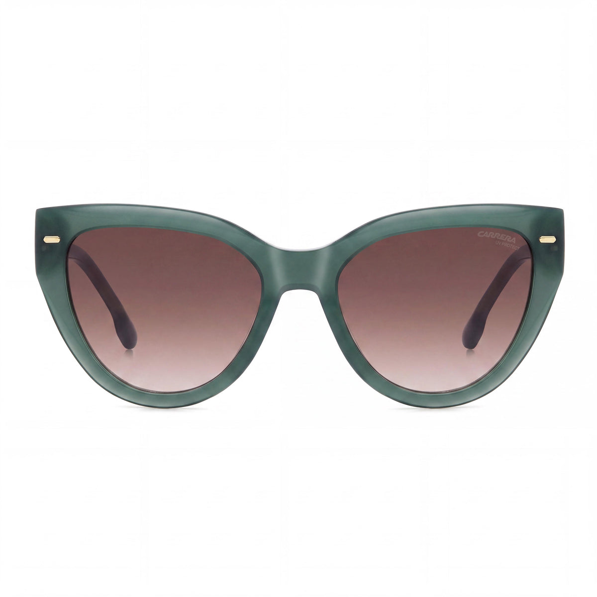 Carrera 3017/S Green Cat Eye Sunglasses for Women, 55mm, Photo 2