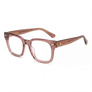 Carrera 3021 Pink Beige Square Eyeglasses for Women, Plastic frame