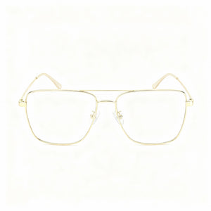 Carrera 3022 Rectangle Eyeglasses for Women — front view, Metal