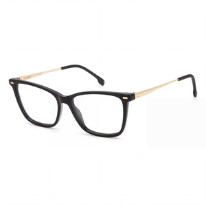 Carrera 3024 Black Cat Eye Eyeglasses for Women, Plastic frame
