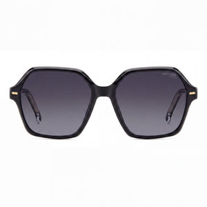 Carrera 3026/S Square Sunglasses for Women — front view, Stainless Steel frame