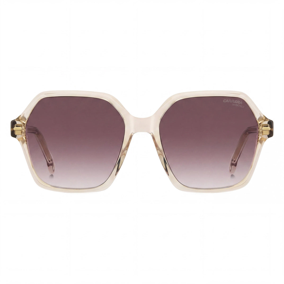Gafas de sol para mujer Carrera 3026/S cuadradas color champán, 56 mm, Photo 2