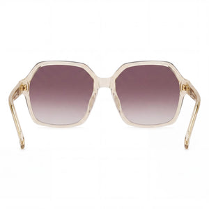 Carrera 3026/S Square Sunglasses for Women — interior view, Non-Polarized lens detail