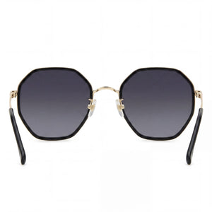 Carrera 3029-S Round Sunglasses for Women — interior view, Non-Polarized lens detail