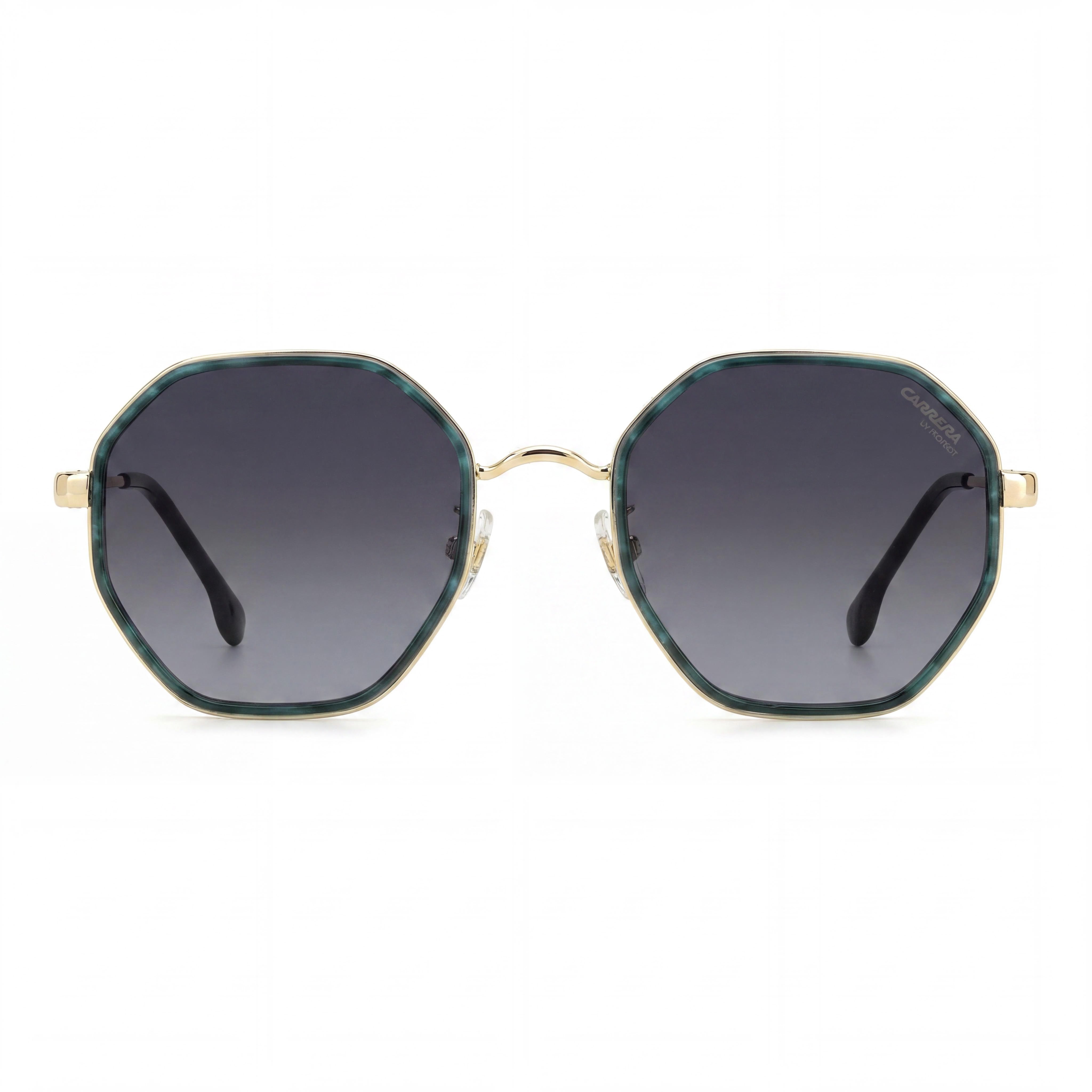 Carrera 3029/S Green Geometric Sunglasses for Women, 53mm, Photo 2