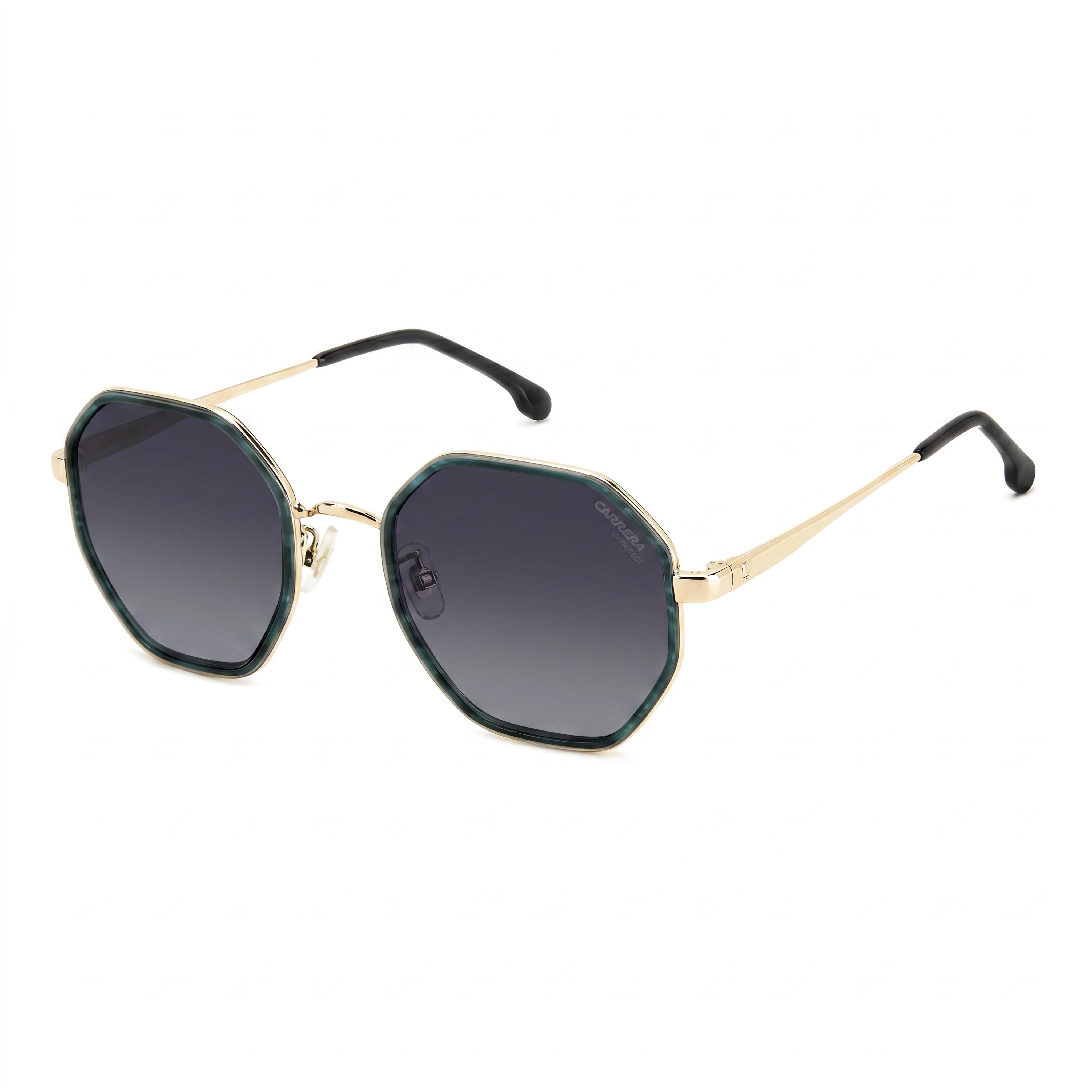 Carrera 3029/S Green Geometric Sunglasses for Women, 53mm, Photo 1