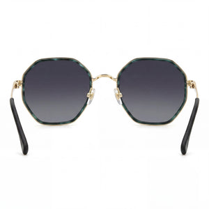 Carrera 3029/S Geometric Sunglasses Women — side view, Grey lens