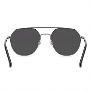 Carrera 303/S Aviator Sunglasses for Men — front view, Stainless Steel frame
