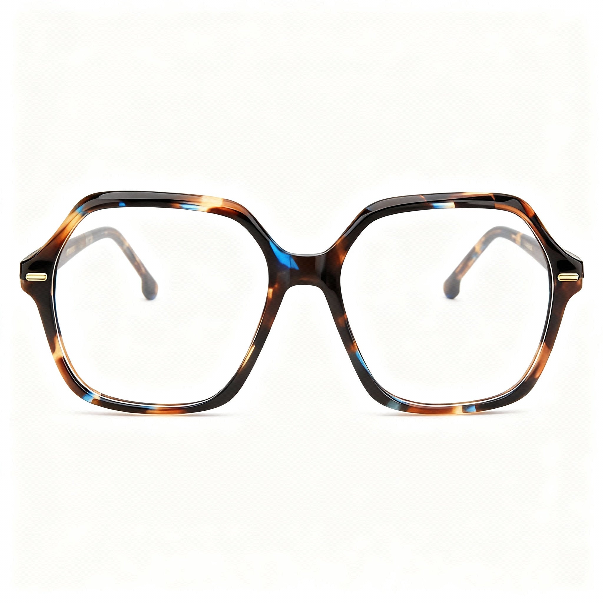 Gafas de sol rectangulares Carrera 3032 marrón azul para mujer, acetato de 54 mm, Photo 2