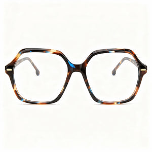 Carrera 3032 Rectangle Eyeglasses for Women — front view, Acetate