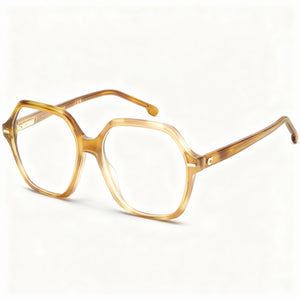 Carrera 3032 Havana Brown Rectangle Eyeglasses for Women, Acetate frame