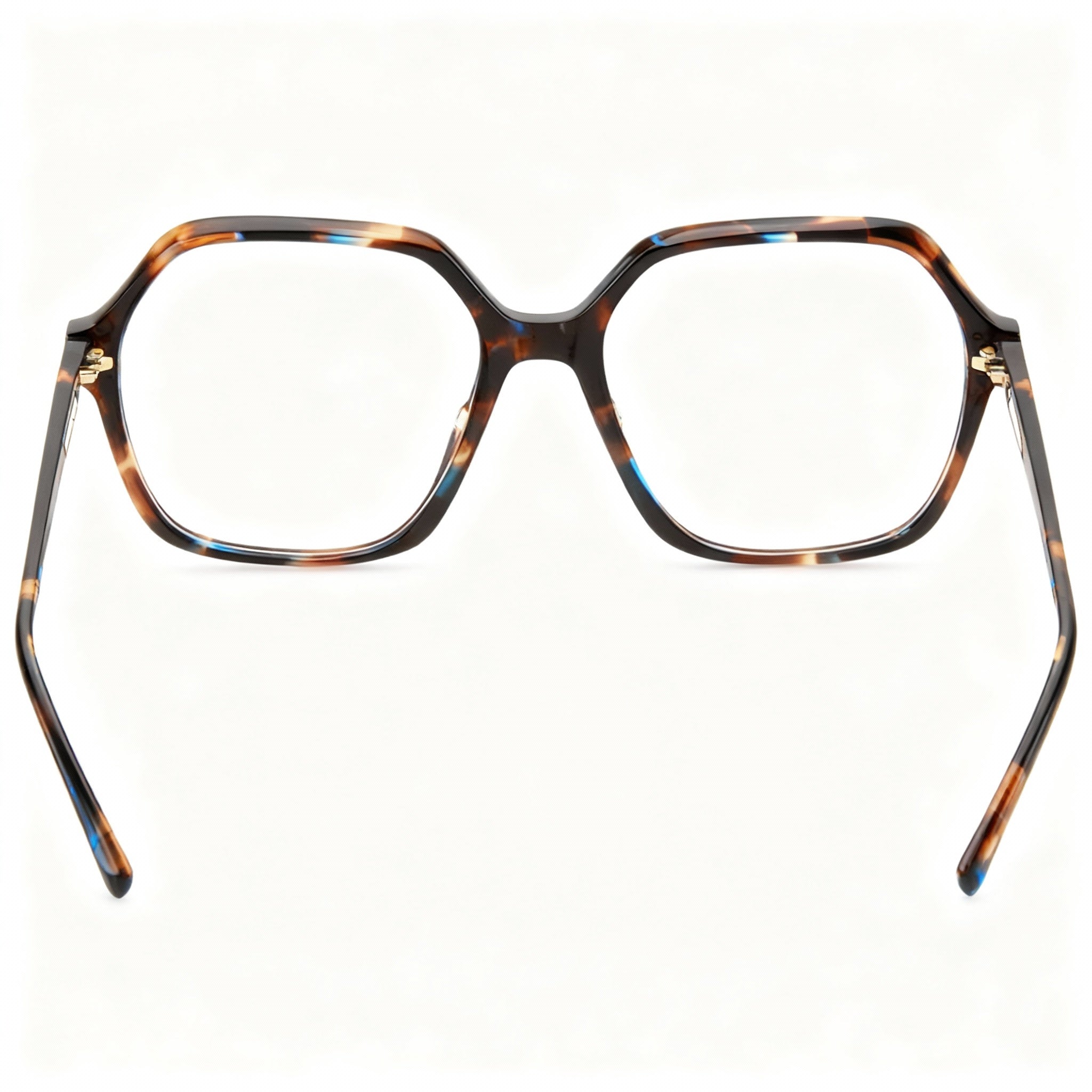 Gafas de sol rectangulares Carrera 3032 marrón azul para mujer, acetato de 54 mm, Photo 3